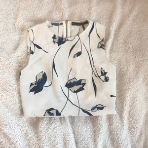 Zara crop top